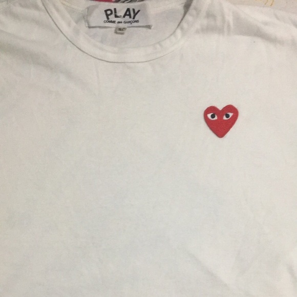 CDG T shirts - Picture 1 of 2